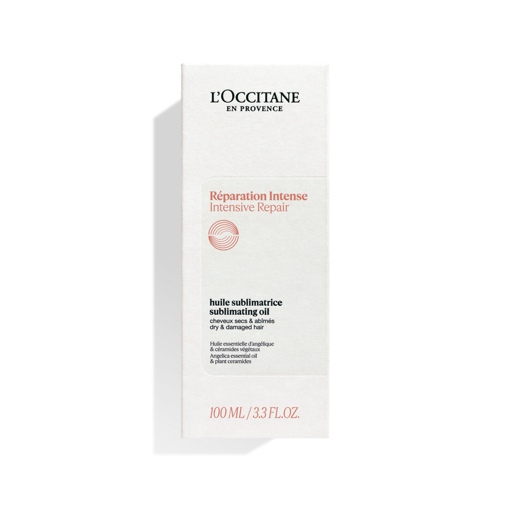 L'Occitane Intensive Repair Enriched Infused Oil | Grocsy