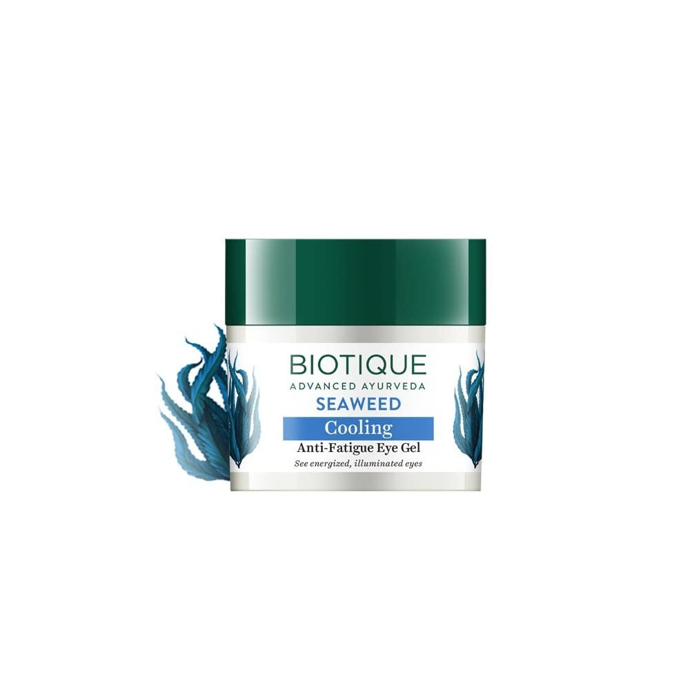 Biotique Bio Seaweed Revitalizing Anti Fatigue Eye Gel | Grocsy