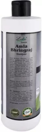 Lalas Naturals Hair Growth Shampoo With Amla & Bhringraj | Grocsy