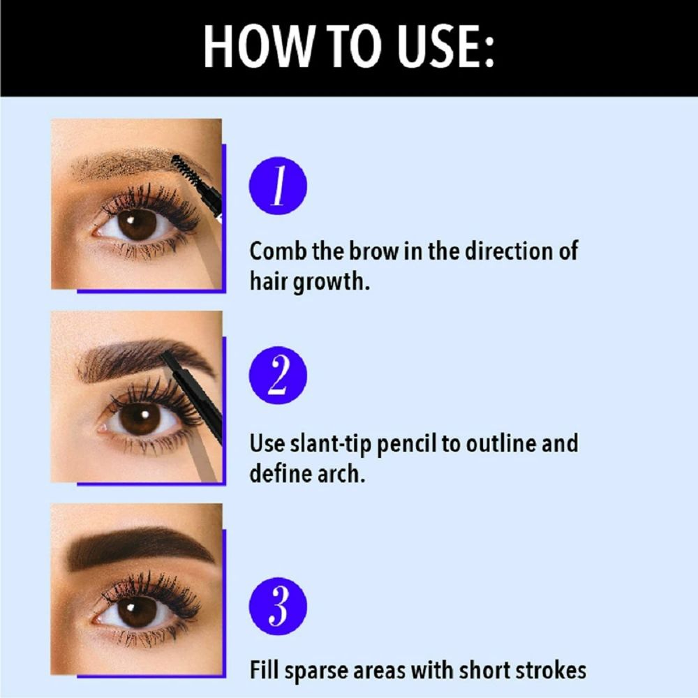 Blue Heaven Artisto Eyebrow Enhancer Pencil & Styler Ash Grey | Grocsy