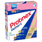 Protinex Mother's Nutritional Mix - Creamy Vanilla Flavour | With 28 Vital Nutrients to Support Healthy Birth Weight, Brain Development & Immunity | Grocsy