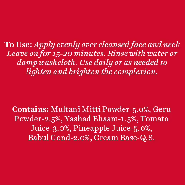 Biotique Advanced Ayurveda Fruit Brightening Depigmentation & Tan Removal Face Pack | Grocsy