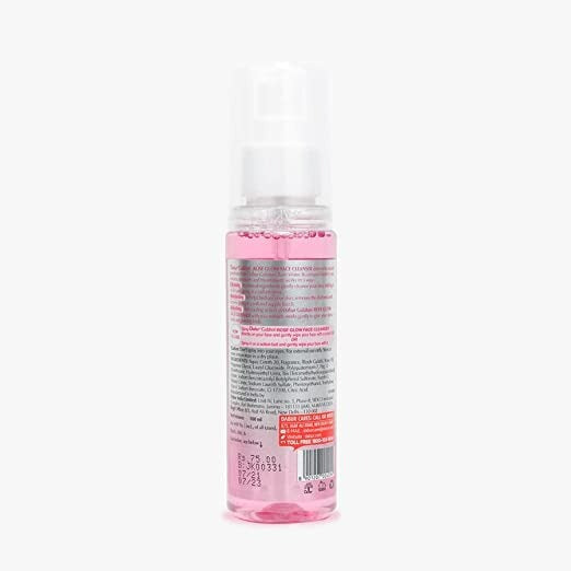 Dabur Gulabari Rose Glow Face Cleanser | Grocsy