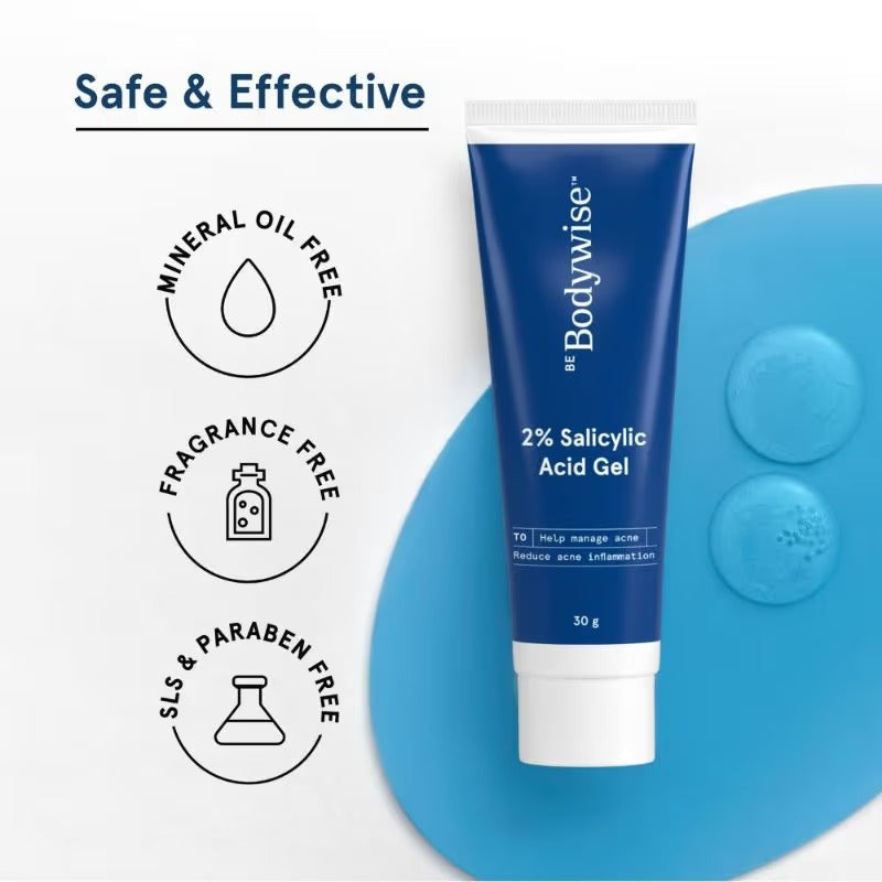 BeBodywise Acne Spot Correction Gel | Grocsy