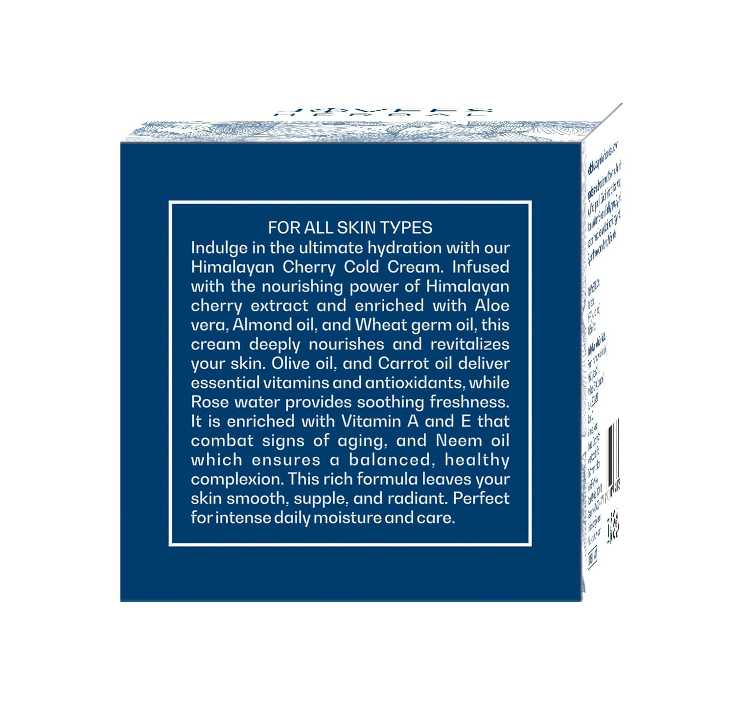 Jovees Himalayan Cherry Cold Cream | Grocsy