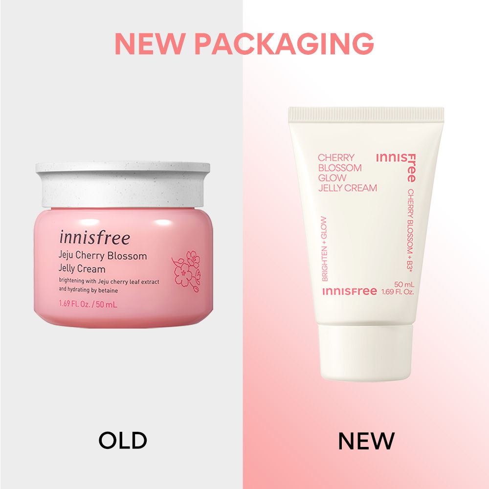 Innisfree Jeju Cherry Blossom Jelly Cream | Grocsy