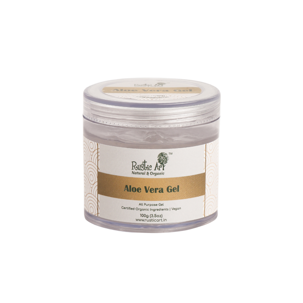 Rustic Art Aloe Vera Gel | Grocsy