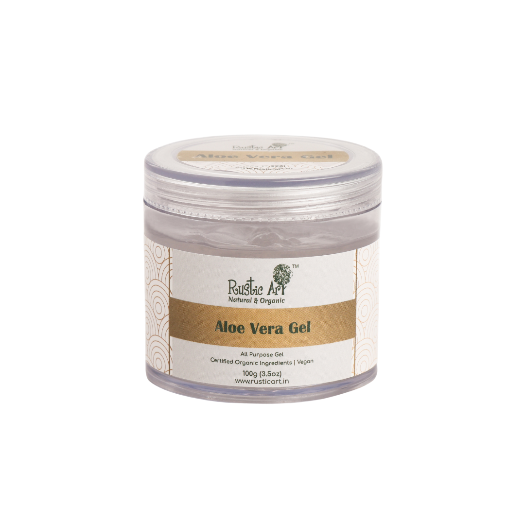 Rustic Art Aloe Vera Gel | Grocsy