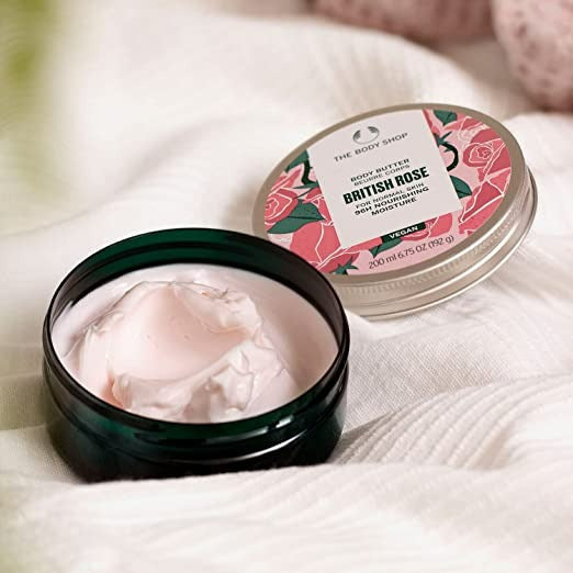 The Body Shop British Rose Body Butter | Grocsy