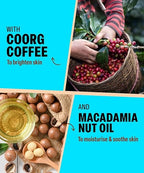 Bombay Shaving Company Coffee Shaving Foam with Macadamia Nut Oil | Grocsy