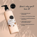 Kimirica Creme Bath Hazel Cinnamon Body Wash | Grocsy