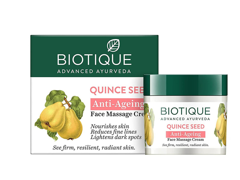 Biotique Bio Quince Seed Nourishing Face Massage Cream | Grocsy