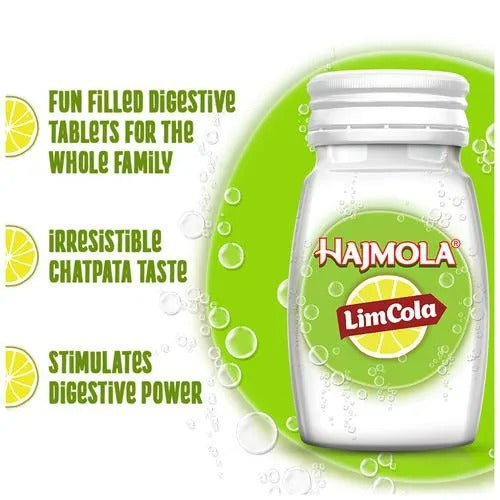 Dabur Hajmola LimCola Tablets | Grocsy
