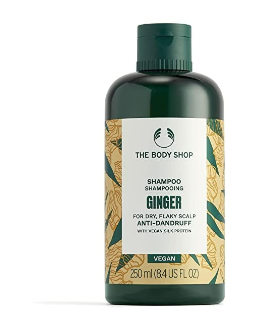 The Body Shop Ginger Anti Dandruff Shampoo | Grocsy