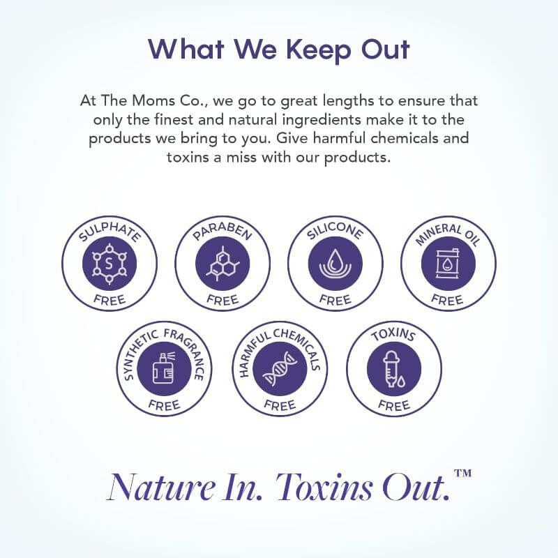 The Moms Co Natural Vanilla Lip Balm | Grocsy