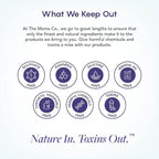 The Moms Co Natural Vanilla Lip Balm | Grocsy