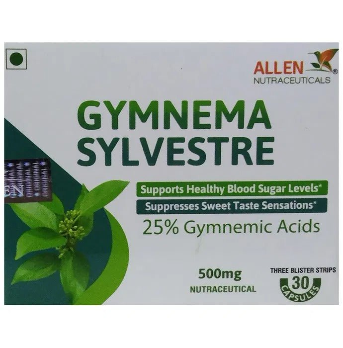 Allen Homeopathy Gymnema Sylvestre Capsules | Grocsy