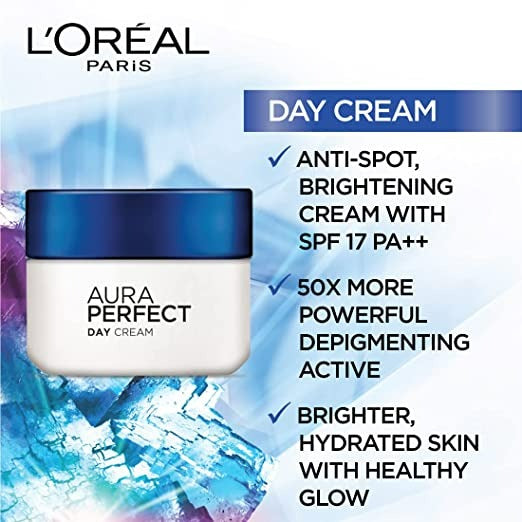 L'Oreal Paris White Perfect Day Cream | Grocsy