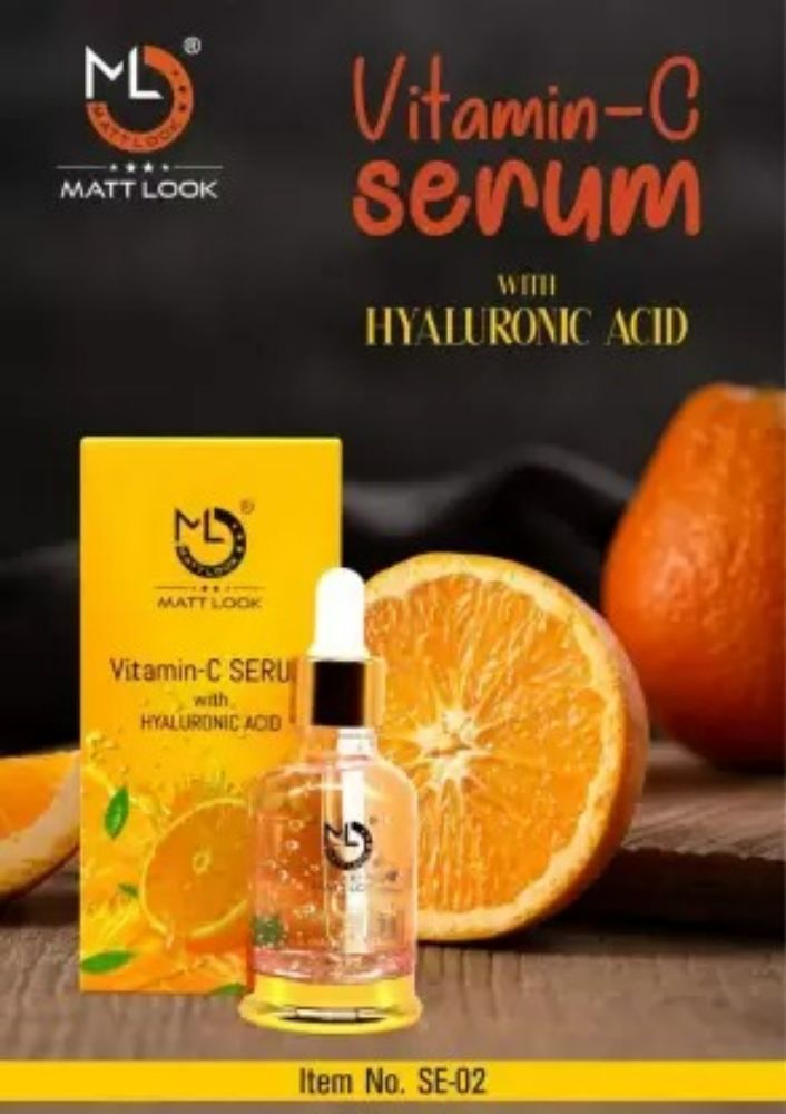 Matt Look Vitamin C Serum | Grocsy