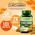 Himalayan Organics Curcumin Tablets | Grocsy