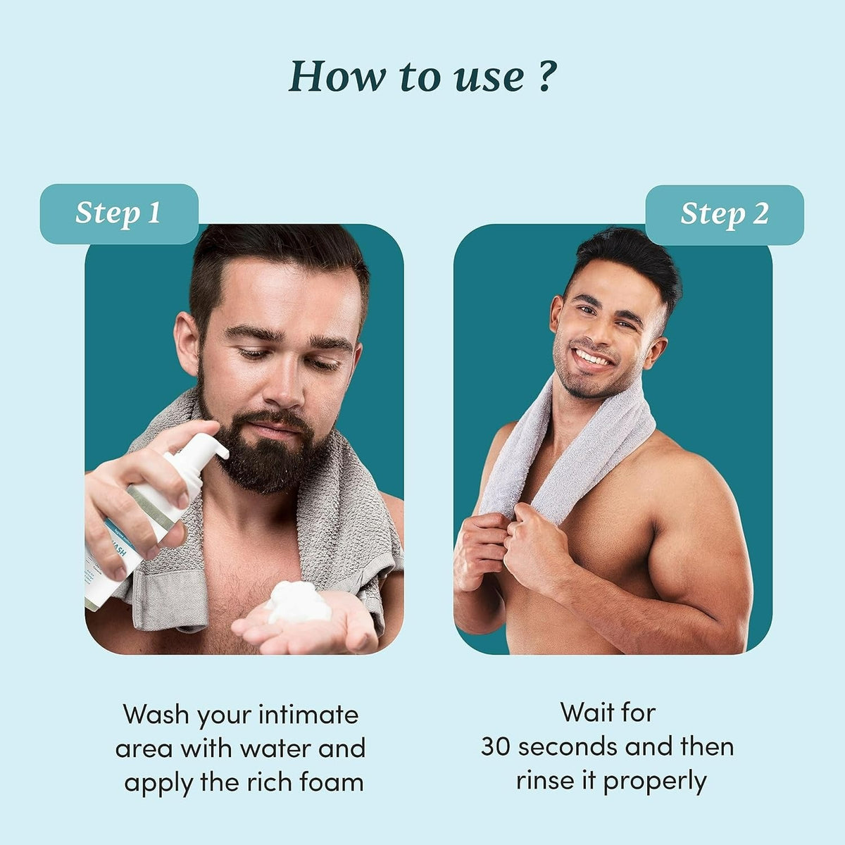 Man Matters Swash Intimate Wash for Men | Grocsy