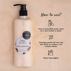 Kimirica Creme Bath Hazel Cinnamon Body Wash | Grocsy