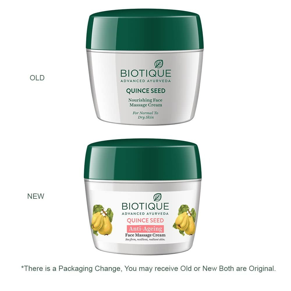 Biotique Bio Quince Seed Nourishing Face Massage Cream | Grocsy