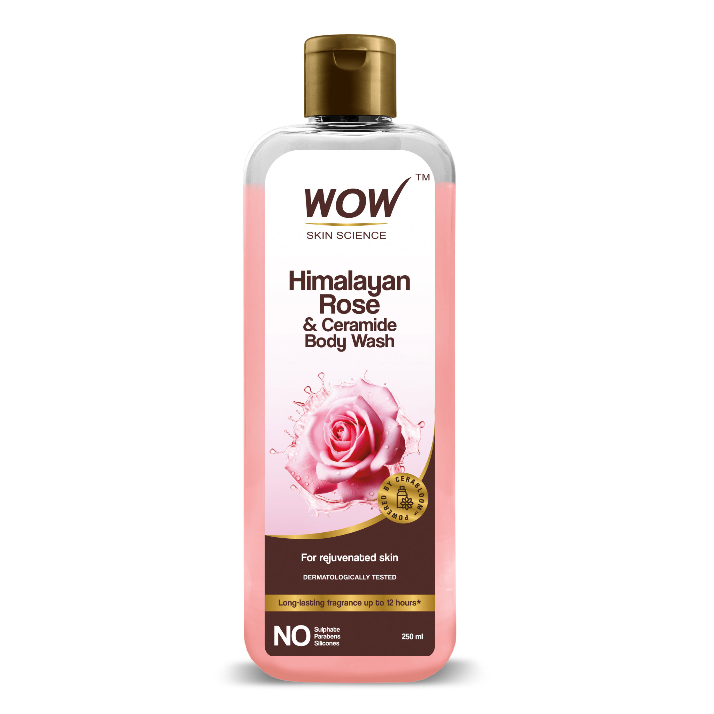 Wow Skin Science Moroccan Rose Otto Foaming Body Wash | Grocsy