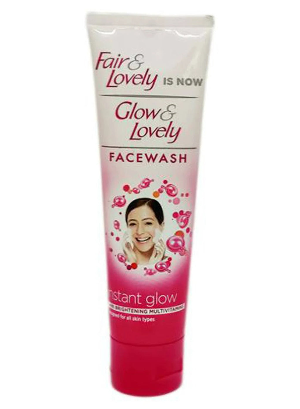 Glow & Lovely Face wash - Instant Glow | Grocsy
