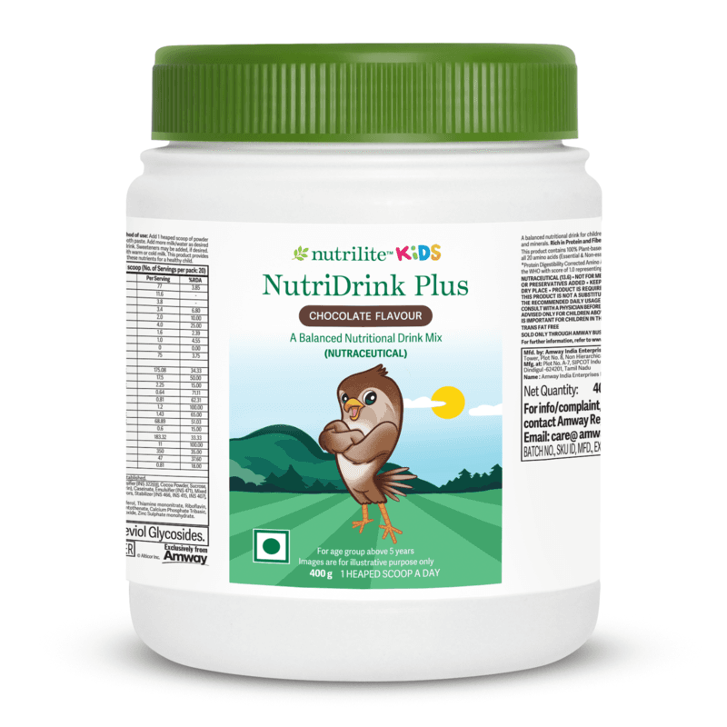 Kids NutriDrink Plus – Chocolate Flavor | Grocsy