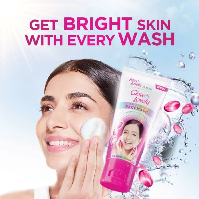 Glow & Lovely Face wash - Instant Glow | Grocsy