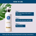 The Moms Co Natural Body Wash | Grocsy