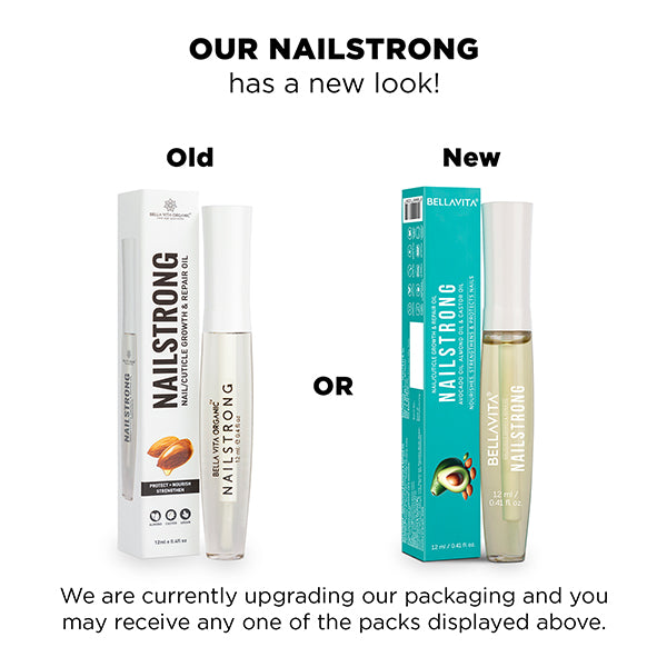 Bella Vita Organic NailStrong Cuticle Oil For Nails | Grocsy