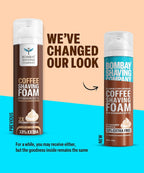 Bombay Shaving Company Coffee Shaving Foam with Macadamia Nut Oil | Grocsy