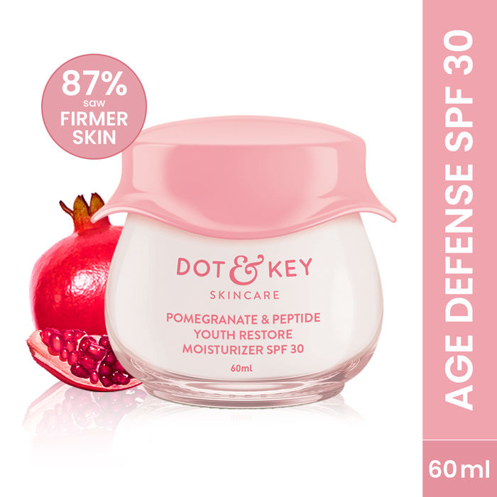 Dot & Key Pomegranate Miracle Vitamin E Revitalizing Moisturizer | Grocsy