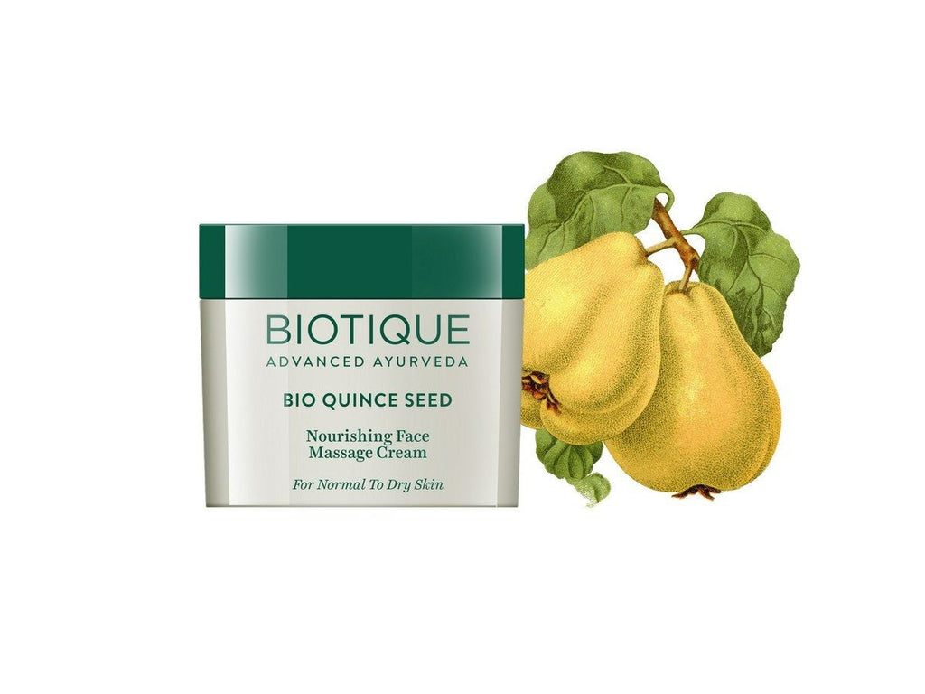 Biotique Bio Quince Seed Nourishing Face Massage Cream | Grocsy