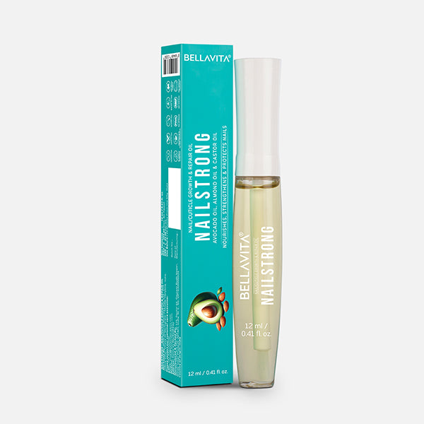 Bella Vita Organic NailStrong Cuticle Oil For Nails | Grocsy