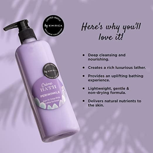 Kimirica Creme Bath Periwinkle Body Wash | Grocsy