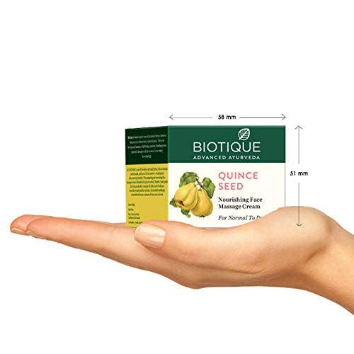 Biotique Bio Quince Seed Nourishing Face Massage Cream | Grocsy