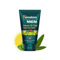 Himalaya Men Intense Oil Clear Lemon Face Wash | Grocsy