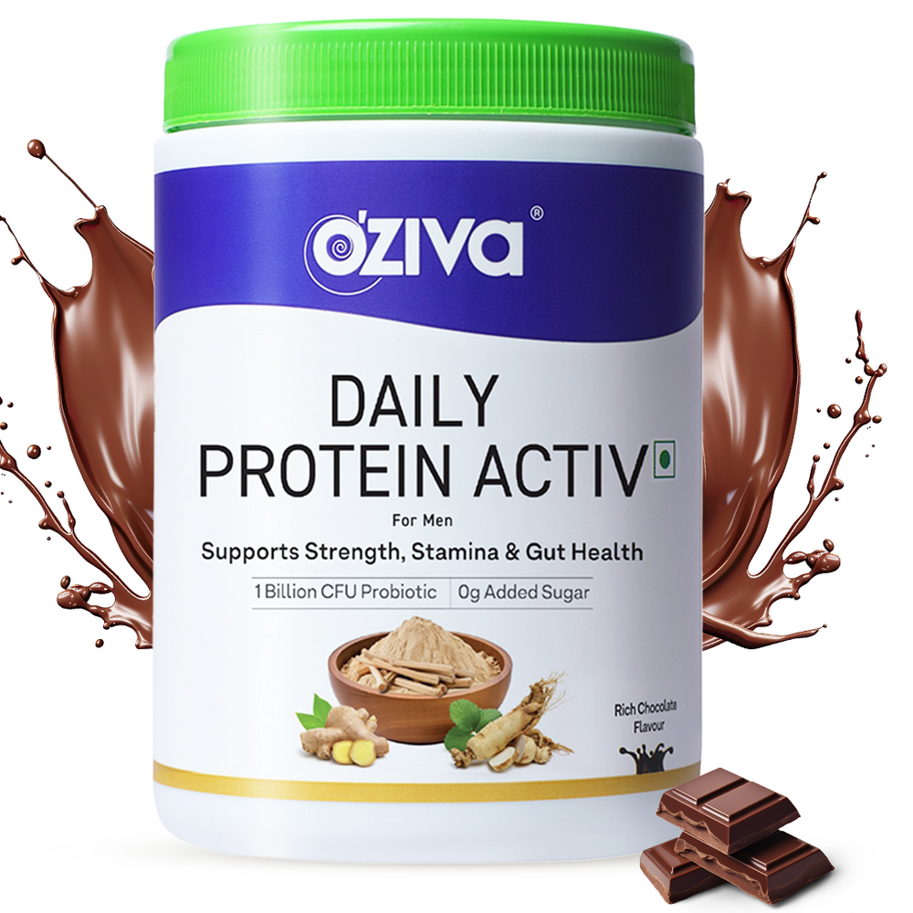 OZiva Daily Protein Activ for Men | Grocsy