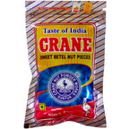 Crane Betel Nut Pieces Sweet Blue Pouch | Crane Supari | Premium Quality Taste of India Mouth Freshener | Grocsy