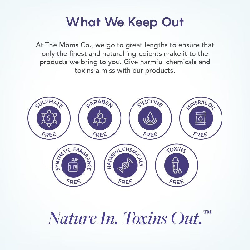 The Moms Co Natural Body Wash | Grocsy