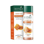 Biotique Advanced Organics Honey Gel Refreshing Foaming Face Cleanser | Grocsy