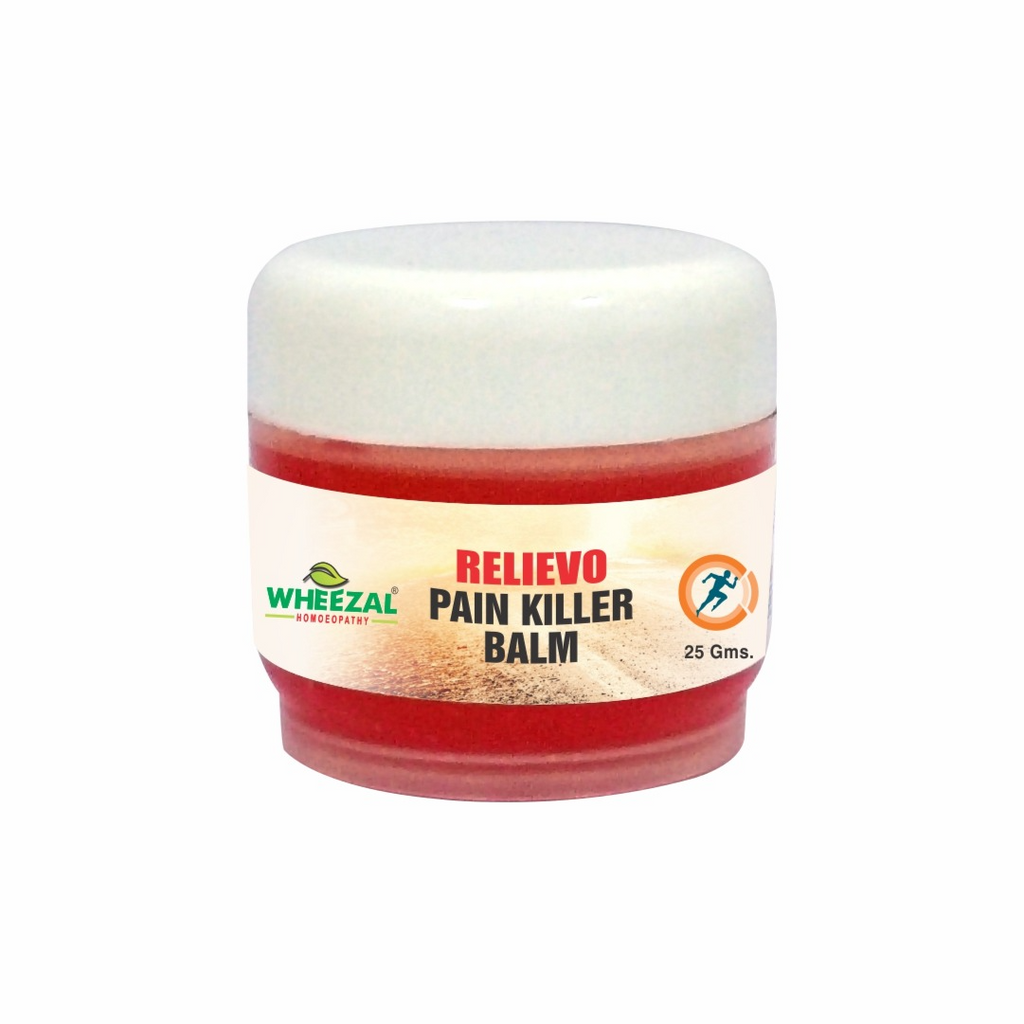Wheezal Homeopathy Relievo Pain Balm | Grocsy