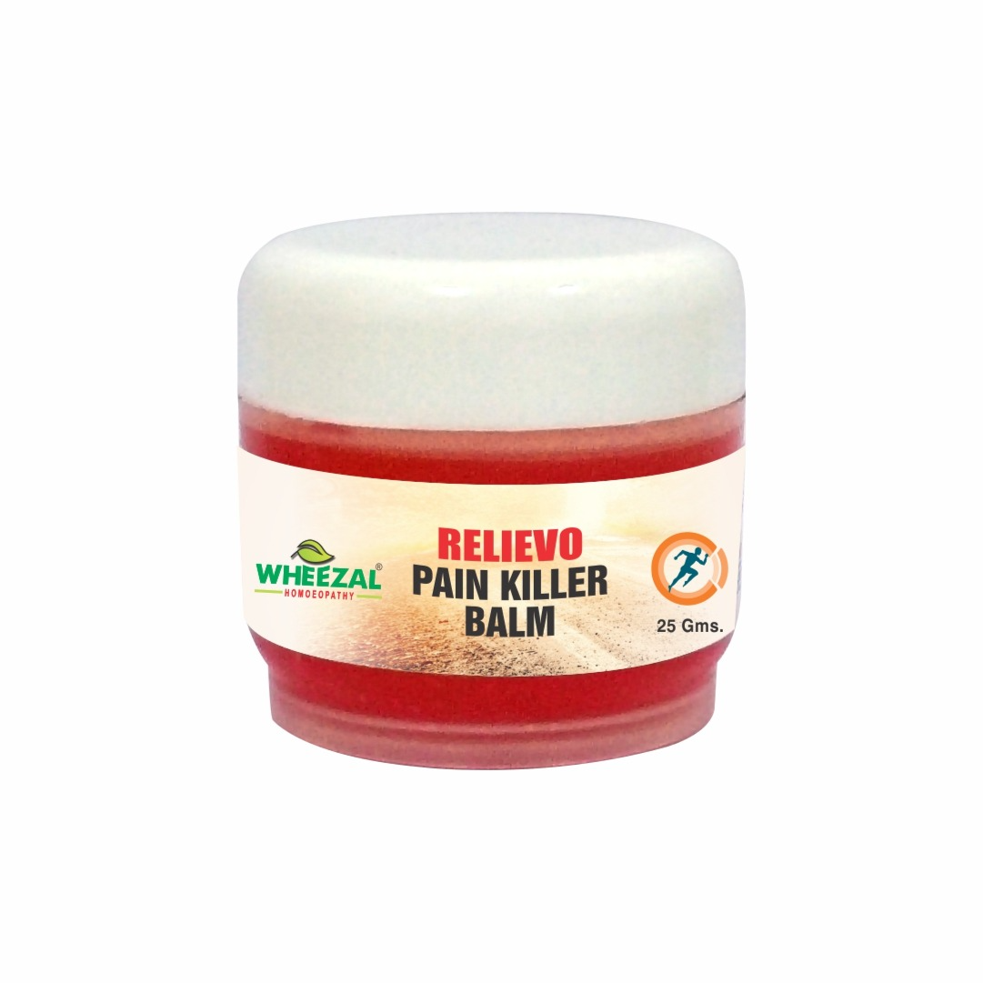 Wheezal Homeopathy Relievo Pain Balm | Grocsy