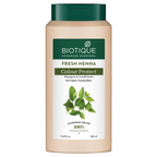 Biotique Bio Henna Leaf Fresh Texture Shampoo and Conditioner | Grocsy