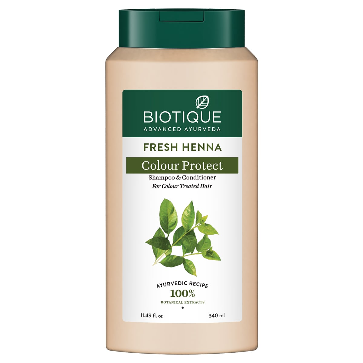 Biotique Bio Henna Leaf Fresh Texture Shampoo and Conditioner | Grocsy