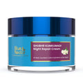 Blue Nectar Shubhr Night Jasmine & Pachouli Hydrating Nourishing Repair Cream for Women | Grocsy