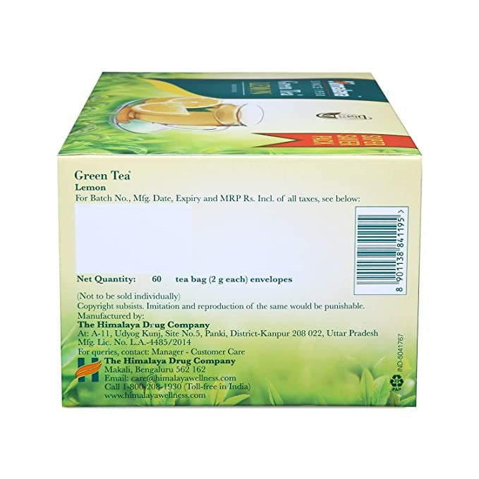 Himalaya Green Tea Lemon | Grocsy